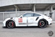 Race Line Folierung Porsche 911 994 GT3 RS Tuning 190x126