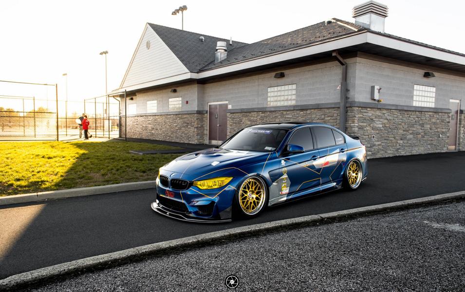 Race Themed BMW M3 Image 9 Voll auf Angriff   BMW M3 F80 im Racing Look by PSM Dynamic