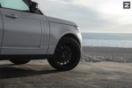 Range Rover Sport sur jantes Zito ZS22 pouces 15 pouces en noir