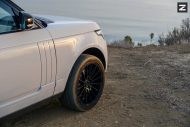 Range Rover Sport sur jantes Zito ZS22 pouces 15 pouces en noir