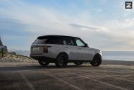Range Rover Sport su cerchi 22 pollici Zito ZS15 in nero