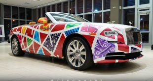 Rolls Royce Dawn ArtCar Britto Metro Wrapz Folierung Tuning 1 310x165 2020 BMW 745LE (G12) als Art Car von Gabriel Wickbold