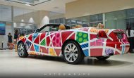 Único - Rolls-Royce Dawn Art Car de Britto y Metro Wrapz