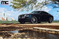 Extremely classy - Rolls Royce Wraith on huge F352 AG Wheels