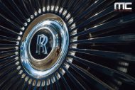 Estremamente di classe: Rolls Royce Wraith su enormi ruote F352 AG
