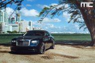 Extrem edel &#8211; Rolls Royce Wraith auf riesigen F352 AG Wheels