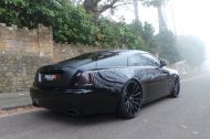 Tout autour en noir - Rolls-Royce Wraith sur Forgiato Wheels