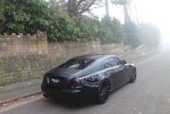 Tout autour en noir - Rolls-Royce Wraith sur Forgiato Wheels