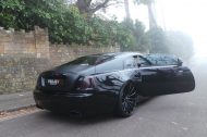 Rundum in schwarz &#8211; Rolls-Royce Wraith auf Forgiato Wheels