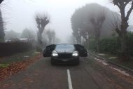 Todo en negro: Rolls-Royce Wraith sobre ruedas Forgiato