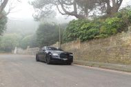 Helemaal in het zwart – Rolls-Royce Wraith op Forgiato-wielen
