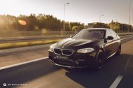 Parti aerodinamiche in carbonio di Sterckenn per veicoli BMW