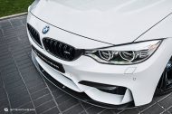 Carbon aerodynamische onderdelen van Sterckenn voor BMW-voertuigen
