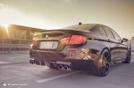 Carbon aerodynamic parts from Sterckenn for BMW vehicles