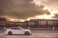 Parti aerodinamiche in carbonio di Sterckenn per veicoli BMW