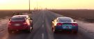 Video: Dragrace &#8211; Subaru WRX STI vs. Chevrolet Corvette C6