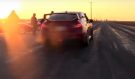 Video: Drag Race - Subaru WRX STI vs. Chevrolet Corvette C6