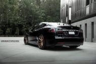 Brand new Tesla Model S P100D with tuning by DRM Motorworx