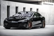 Nagelneues Tesla Model S P100D mit Tuning von DRM Motorworx