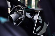 After the S is in front of the X! Noble Tesla Model X by Vilner