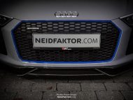 The Blue Thunder Project Parte 2 - Factor de envidia Audi R8 V10 Plus