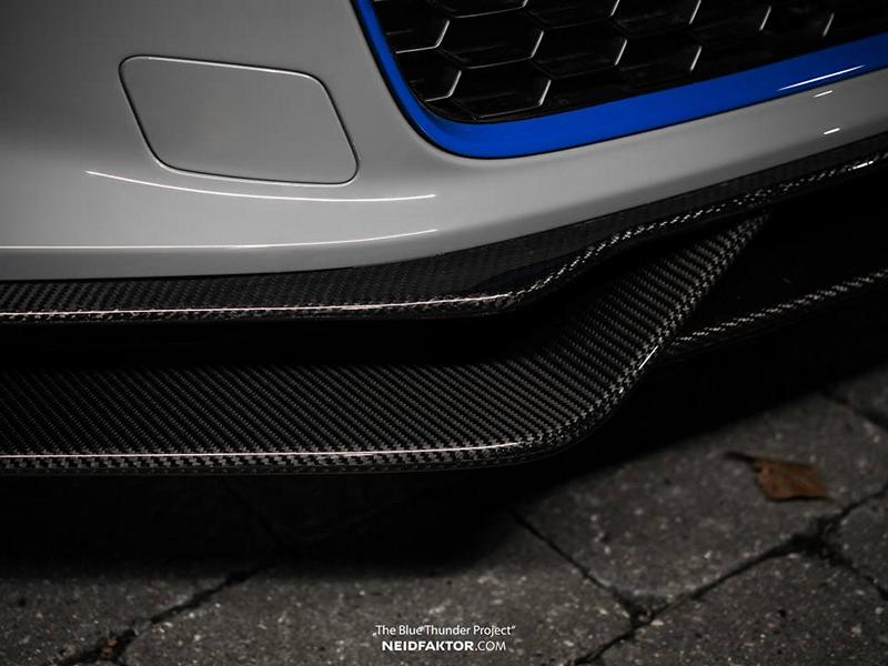 The Blue Thunder Project Part 2 &#8211; Neidfaktor Audi R8 V10 Plus