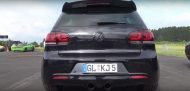 Wideo: Brak przeciwników - VW Golf 6 R 3.6 HGP Biturbo z 800PS
