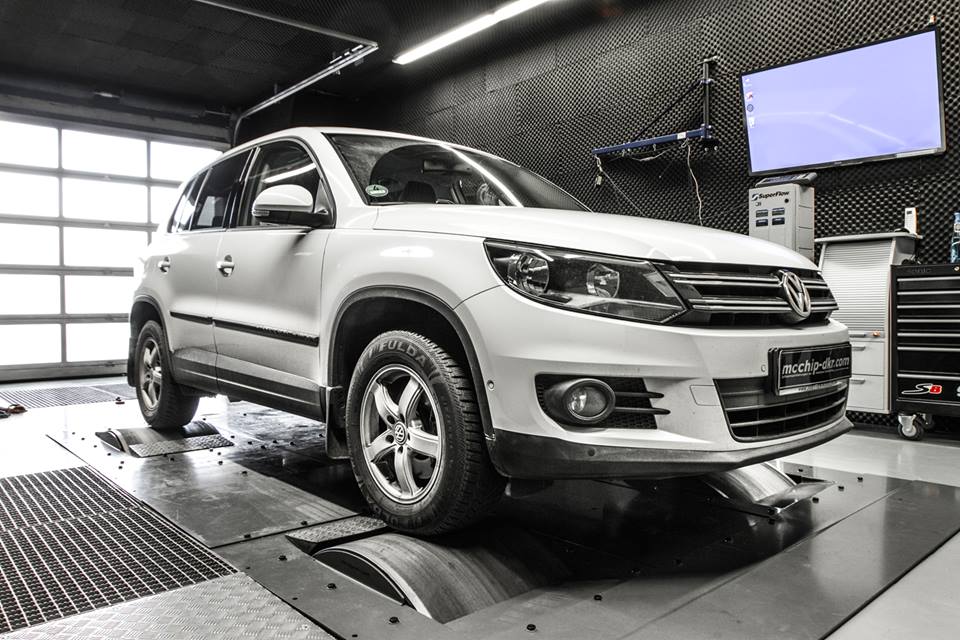 147PS & 324NM in the VW Tiguan 2.0 TDI CR by Mcchip
