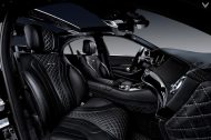 Mercedes S-Class S63 AMG with interior from Vilner