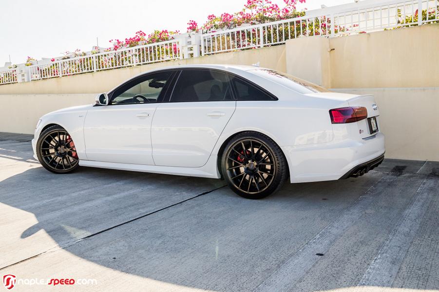 XO Luxury XF1 rims on the Audi A6 S6 C7 from Naples Speed