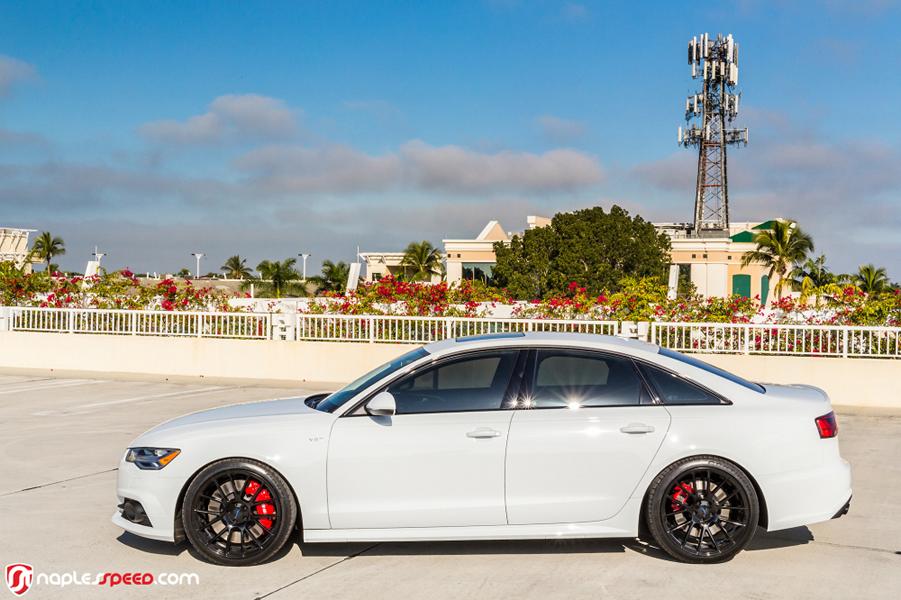 XO Luxury XF1 rims on the Audi A6 S6 C7 from Naples Speed