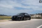 Pechschwarzer Audi A5 S5 on ZS15 Alu's by Boden AutoHaus
