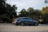 20 Zito Wheels ZS15 on the VW Passat CC with R-Line package