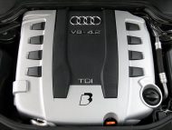 Par 400PS y 900NM en el B & B Audi A8 4.2TDI tipo D3 / 4E