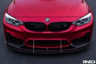 Mega chic - BMW M4 F82 Coupe from iND Distribution