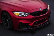Mega schick &#8211; BMW M4 F82 Coupe von iND Distribution
