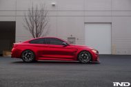 Mega chic - BMW M4 F82 Coupe from iND Distribution
