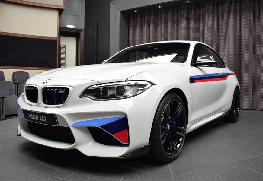 BMW M2 F87 Coupe from BMW Abu Dhabi Motors