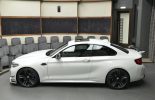 2017 AC Schnitzer BMW M2 F87 Coupe Tuning 19 155x100 AC Schnitzer Parts am BMW M2 F87 von Abu Dhabi Motors