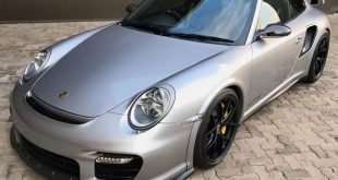 Bianco e nero - Crazy Porsche 911 (997) Turbo