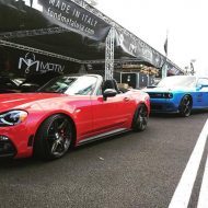 Abarth Fiat 124 Spider from tuner Madness Autoworks with 200PS