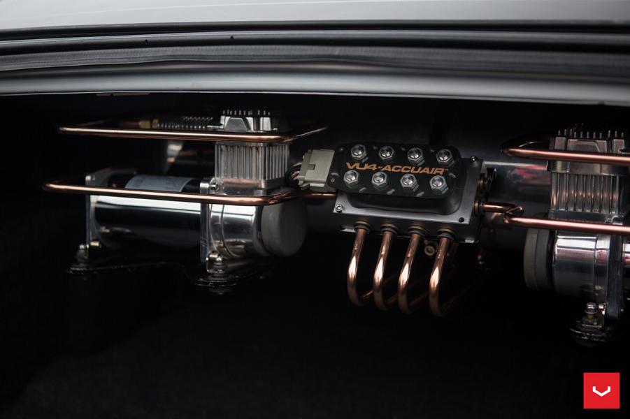 Airride Turbo Vossen VFS 5 Felgen Tuning Ford Mustang GT 2 Tuning   was ist eigentlich Tuning? Und was gibt es...