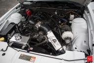 Airride Turbo Vossen VFS 5 Felgen Tuning Ford Mustang GT 3 190x127 Turbo Power & Vossen VFS 5 Alu’s am Ford Mustang GT