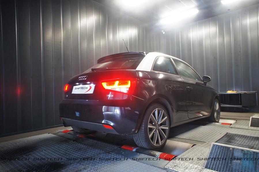 131PS & 218NM torque in the Audi A1 1.2 from Shiftech