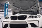BBS E88 rims on Performance Technic BMW M2 F87