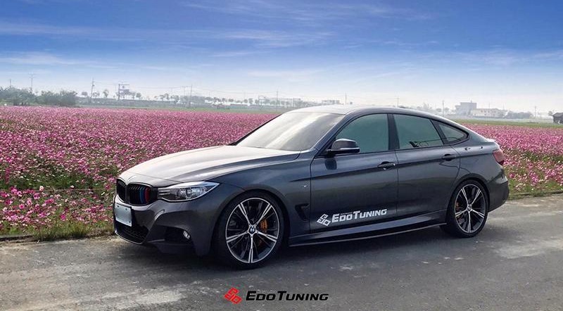 BMW 3er Gran Turismo with F80 M3 Parts by EDO Tuning