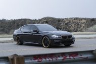 Norme d'or - BMW 7er G11 / G12 sur roues Forgiato