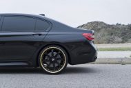 Gouden standaard – BMW 7-serie G11/G12 op Forgiato-wielen