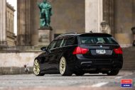 20 Zoll Vossen VWS1 Felgen &#038; Überrollbügel im BMW 3er E91 Touring