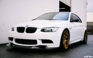 BMW E92 M3 Coupe Forcewerkz GT4 Spoiler HRE FF01 Tuning 1 190x119